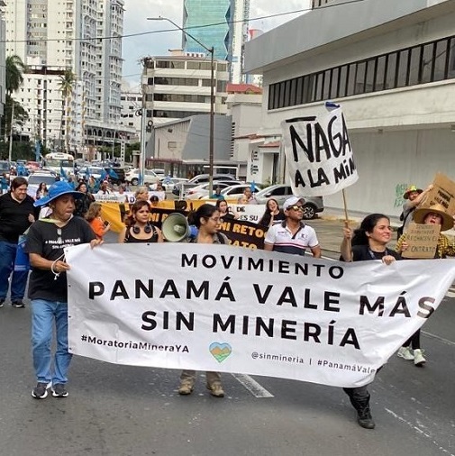 Alerta Defensoras Panam Estado Paname O Reprime Protestas Masivas