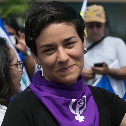 Policía nacional detiene a la defensora feminista Tamara Dávila y allanan ilegalmente su casa