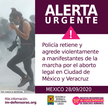 Alerta Mexico 28S