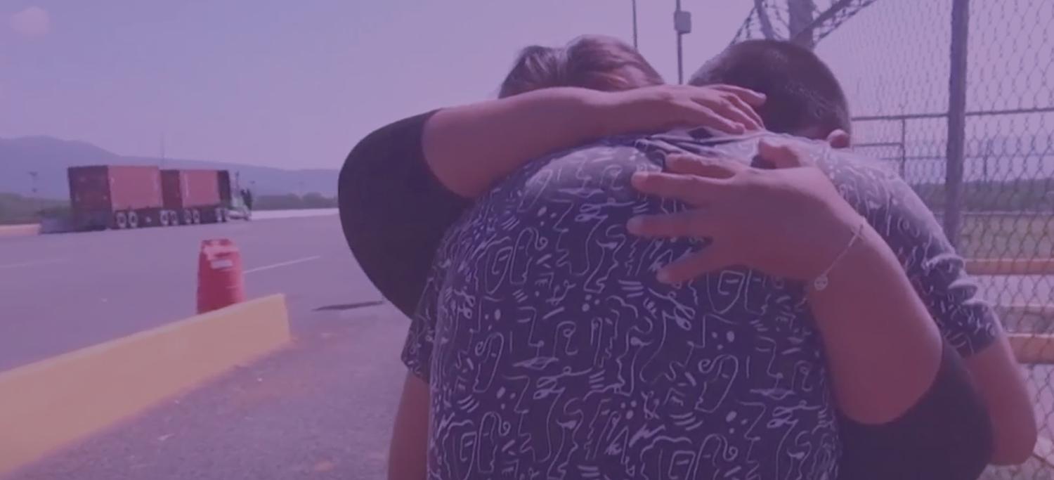 Madre buscadora se reencuentra con su hijo