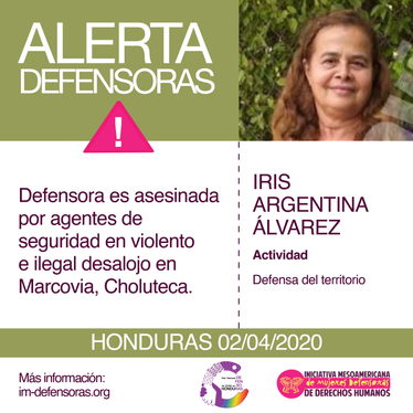 Iris Argentina Alvarez Honduras