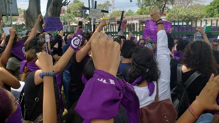 Día de la mujer en Nicaragua